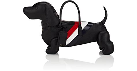 thom browne dog bag dupe|thom browne animal handbags.